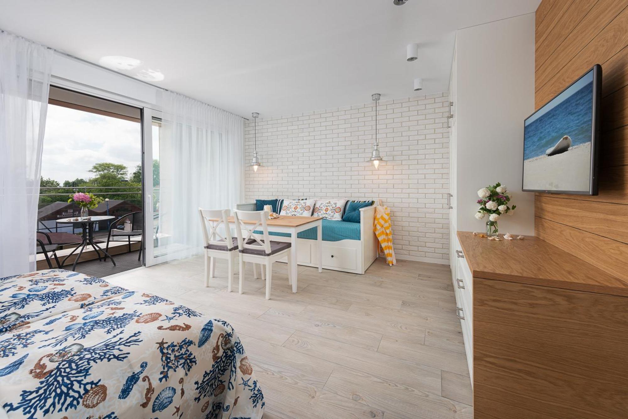 Zoria Apartamento Jastarnia Exterior foto