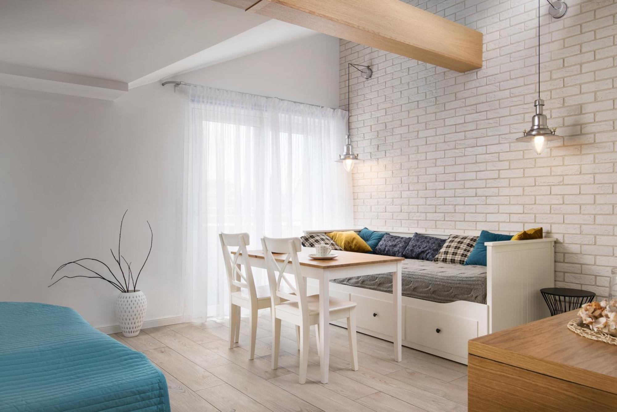 Zoria Apartamento Jastarnia Exterior foto